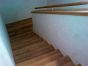 Stairway from oak timber